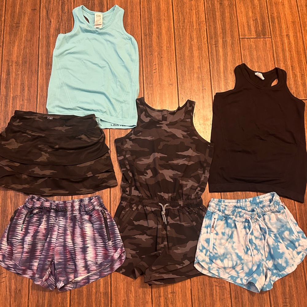 ATHLETA Girl LOT Size M/ 8-10